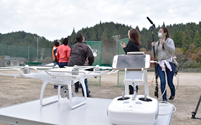 屋外での技能講習２